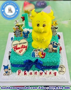 Bánh Kem Con Trâu 13